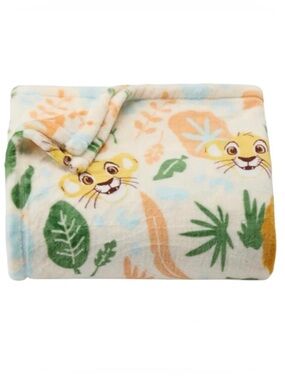 Disney’s “Lion King” Oversized Plush Throw Blanket (NWT)